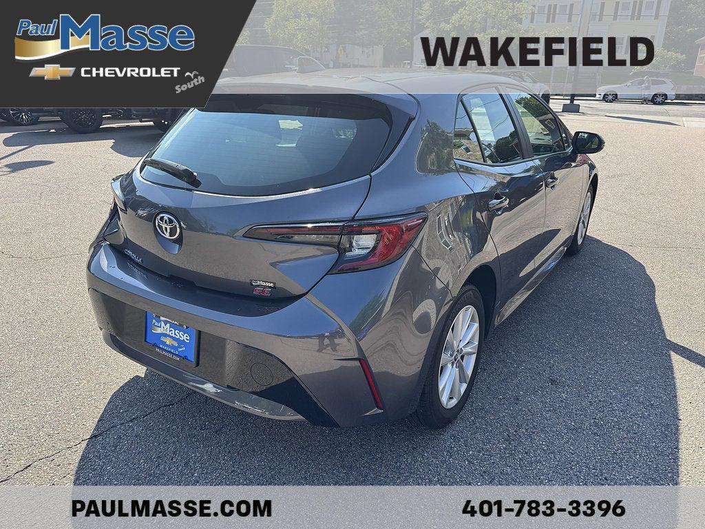 used 2025 Toyota Corolla car, priced at $24,387