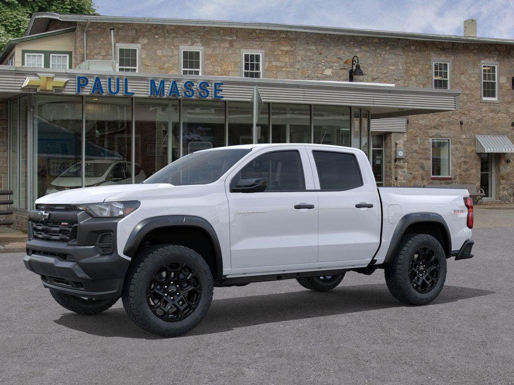 new 2026 Chevrolet Colorado car, priced at $41,994