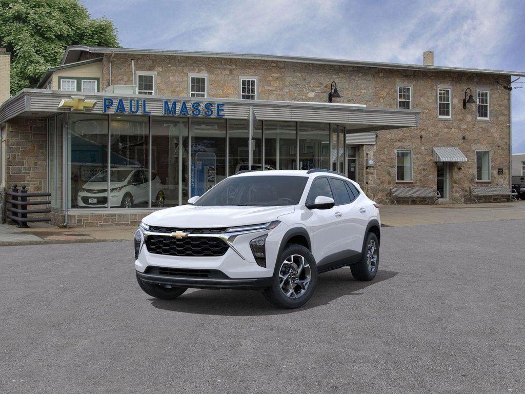 new 2026 Chevrolet Trax car, priced at $25,385