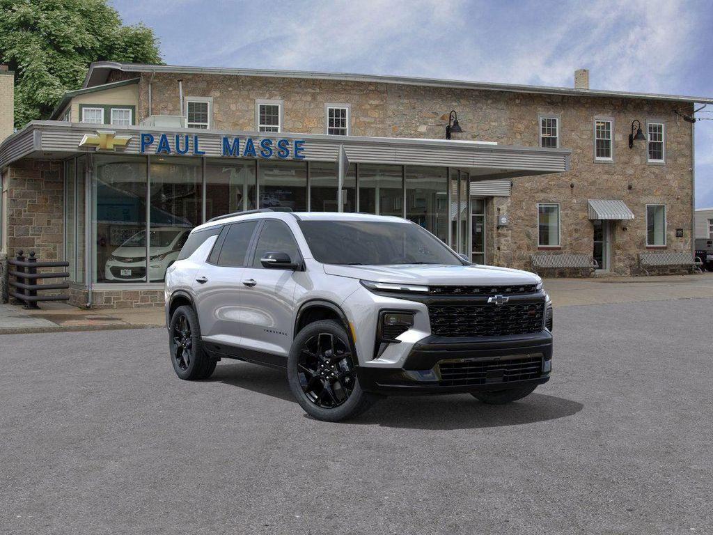 new 2026 Chevrolet Traverse car, priced at $57,320