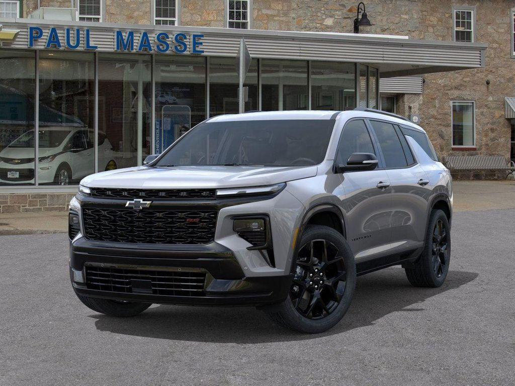 new 2026 Chevrolet Traverse car, priced at $57,320