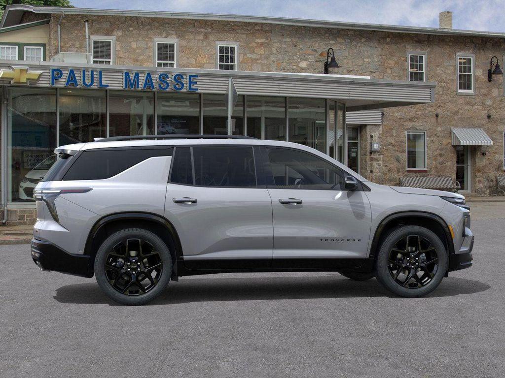 new 2026 Chevrolet Traverse car, priced at $57,320