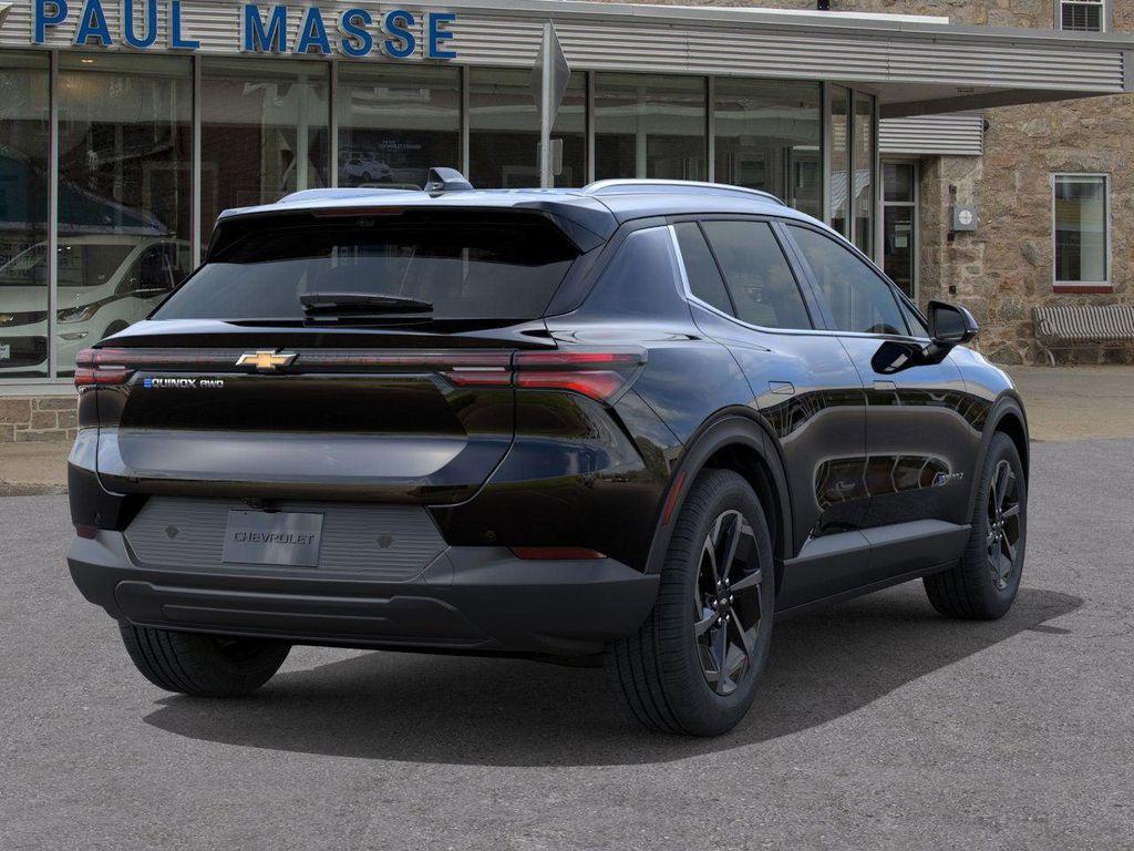 new 2026 Chevrolet Equinox EV car, priced at $37,370