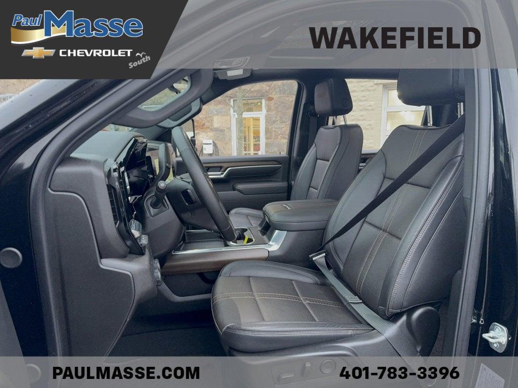 used 2025 Chevrolet Silverado 2500 car, priced at $71,988