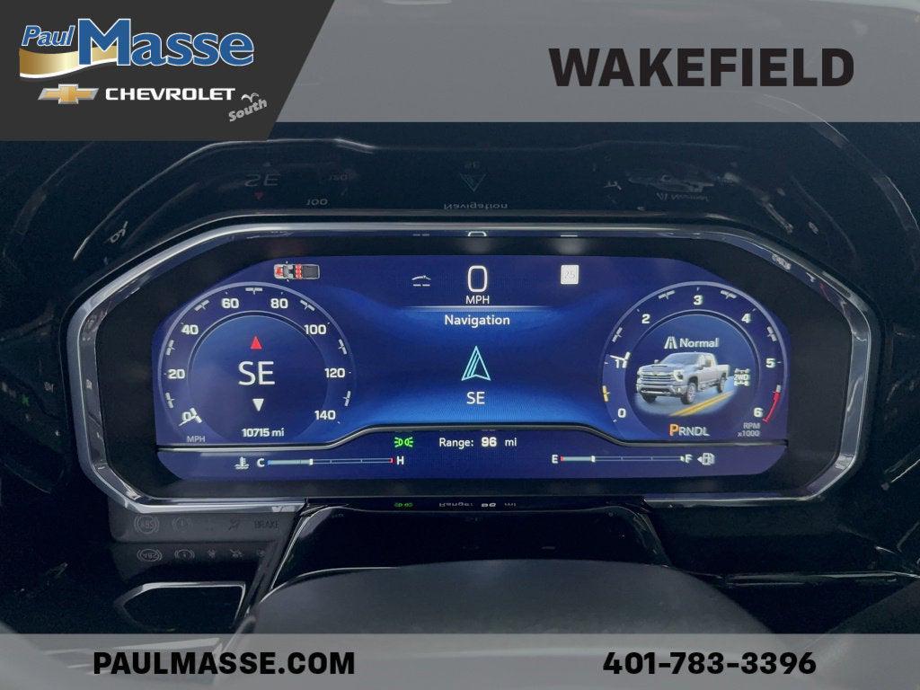 used 2025 Chevrolet Silverado 2500 car, priced at $71,988