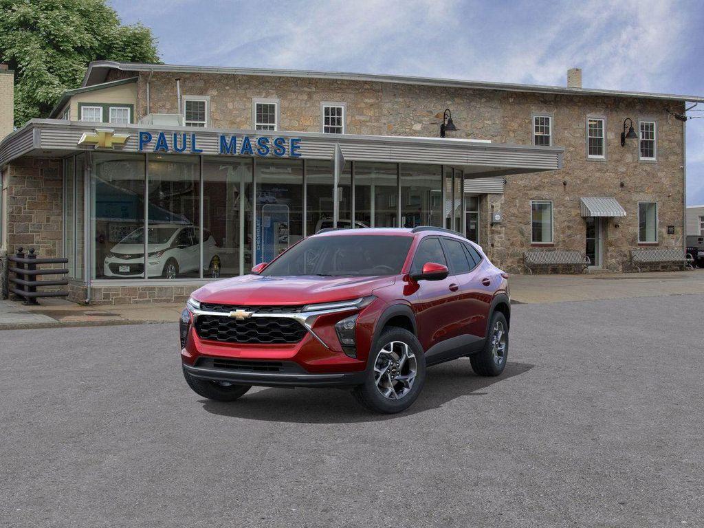 new 2026 Chevrolet Trax car, priced at $25,385
