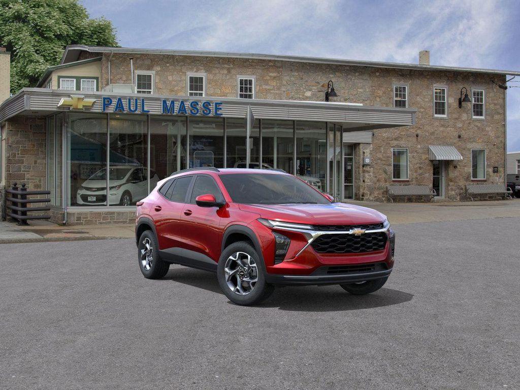new 2026 Chevrolet Trax car, priced at $25,385