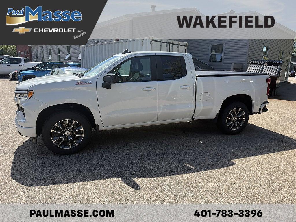 used 2024 Chevrolet Silverado 1500 car, priced at $41,387