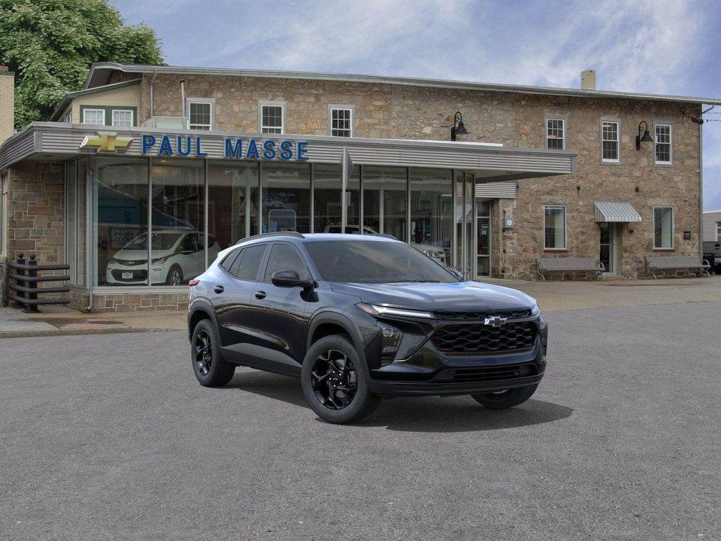 new 2026 Chevrolet Trax car, priced at $26,744