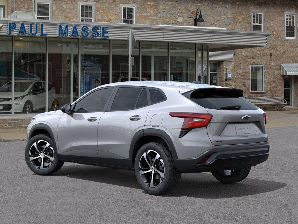 new 2026 Chevrolet Trax car, priced at $26,084