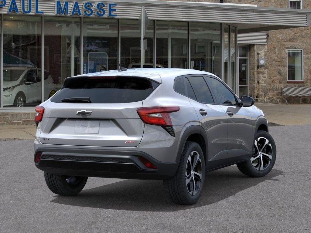 new 2026 Chevrolet Trax car, priced at $26,084