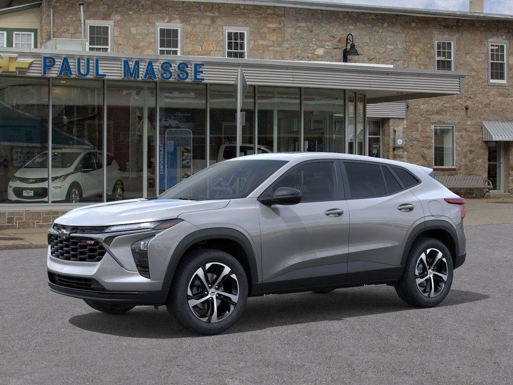 new 2026 Chevrolet Trax car, priced at $26,084