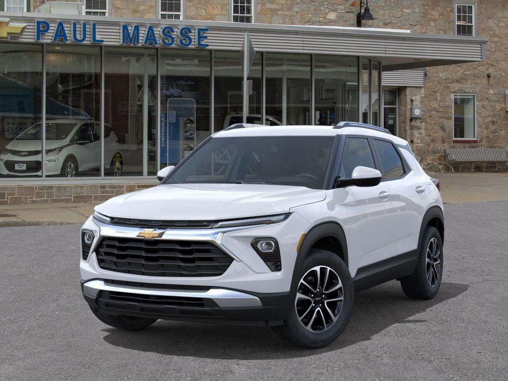 new 2026 Chevrolet TrailBlazer car, priced at $30,240