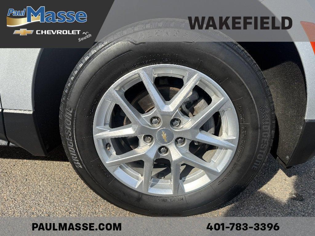 used 2022 Chevrolet Equinox car, priced at $20,387