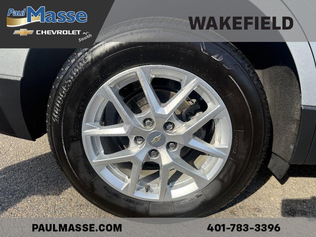 used 2022 Chevrolet Equinox car, priced at $20,387