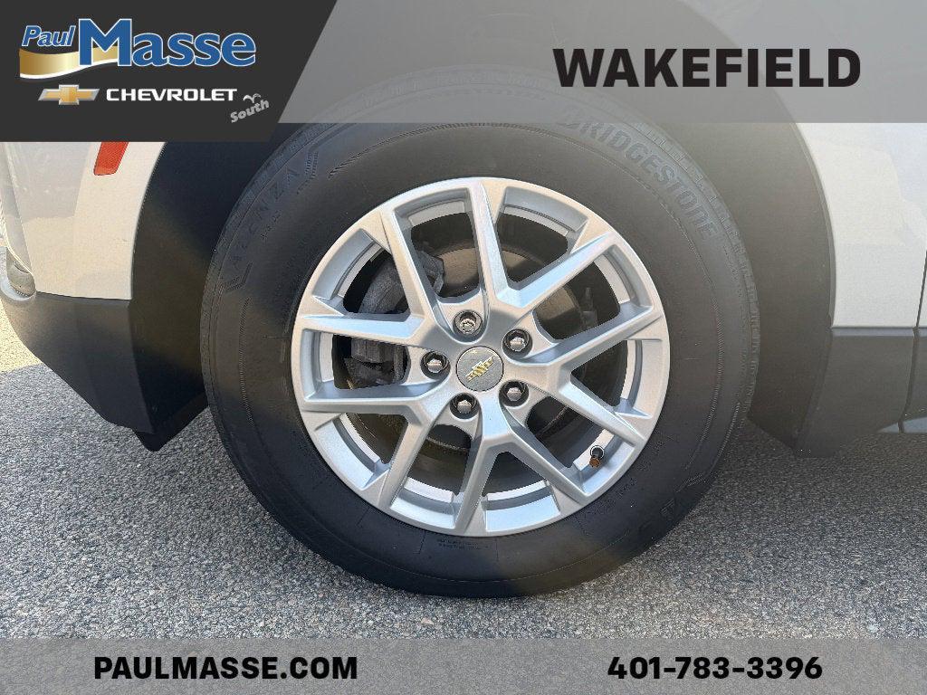 used 2022 Chevrolet Equinox car, priced at $20,387