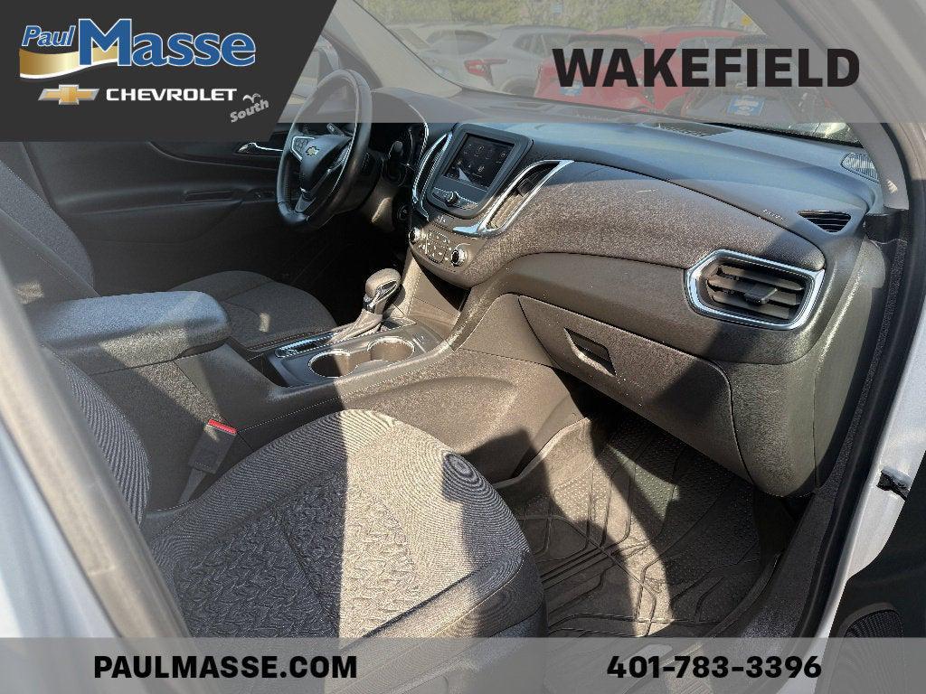 used 2022 Chevrolet Equinox car, priced at $20,387