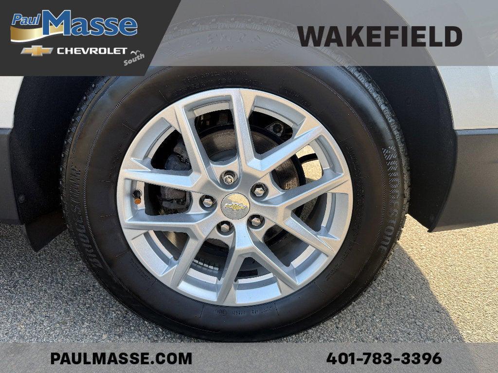 used 2022 Chevrolet Equinox car, priced at $20,387