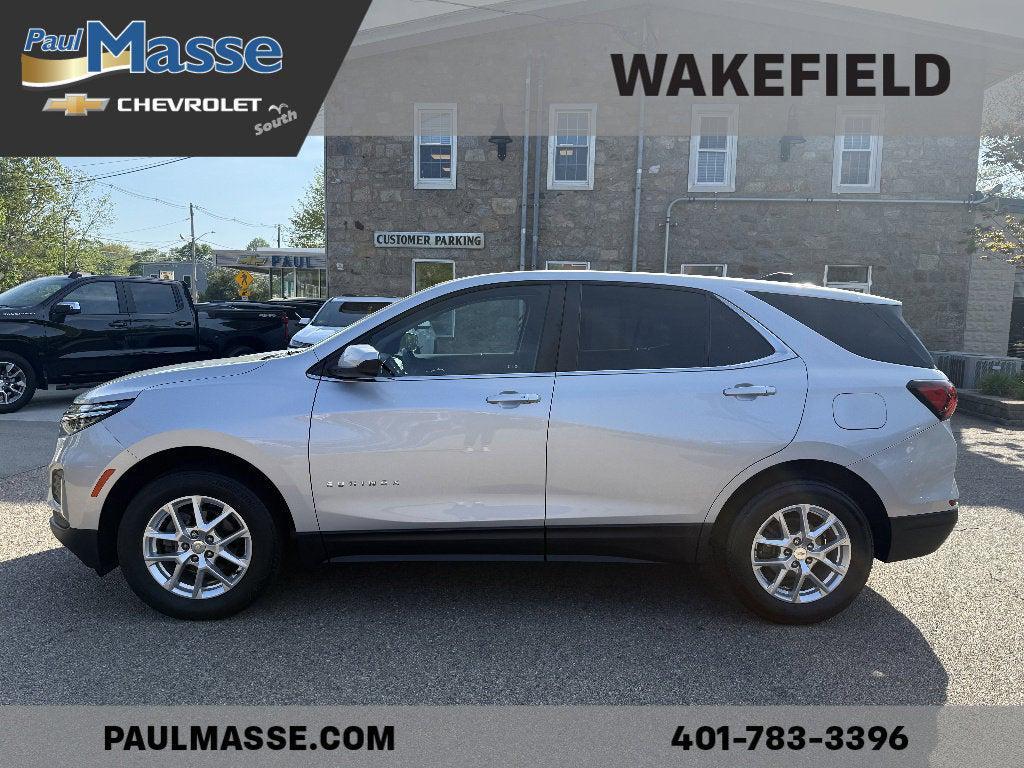 used 2022 Chevrolet Equinox car, priced at $20,387