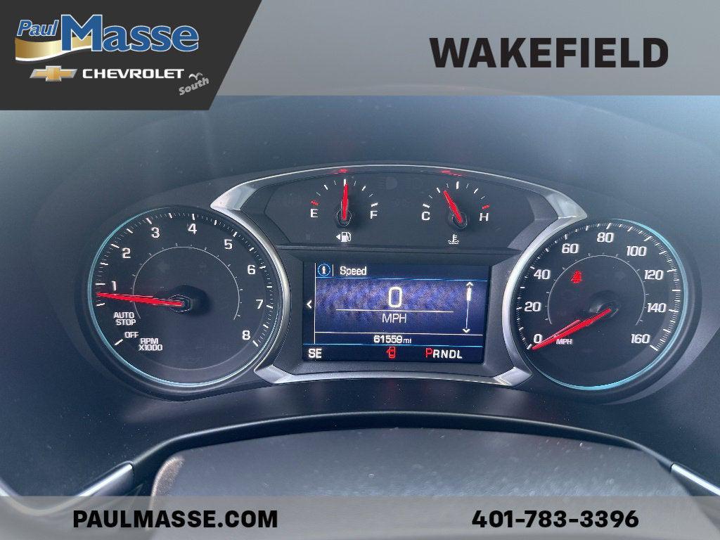 used 2022 Chevrolet Equinox car, priced at $20,387