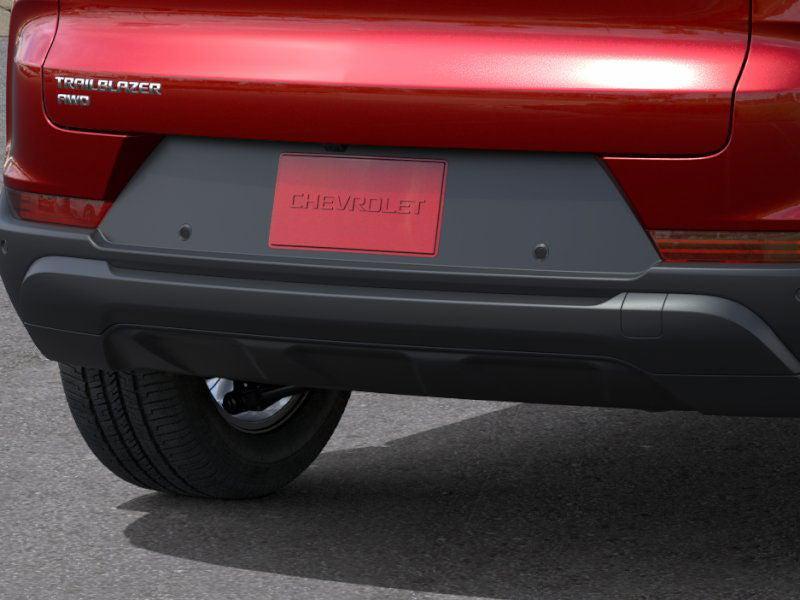 new 2026 Chevrolet TrailBlazer car, priced at $26,945