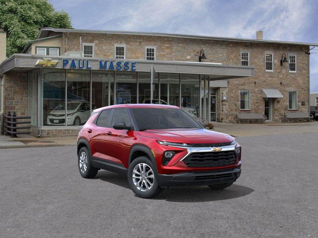 new 2026 Chevrolet TrailBlazer car, priced at $26,945