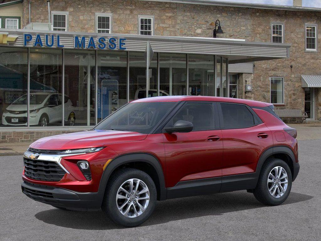 new 2026 Chevrolet TrailBlazer car, priced at $26,945