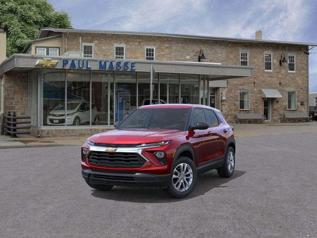 new 2026 Chevrolet TrailBlazer car, priced at $26,945
