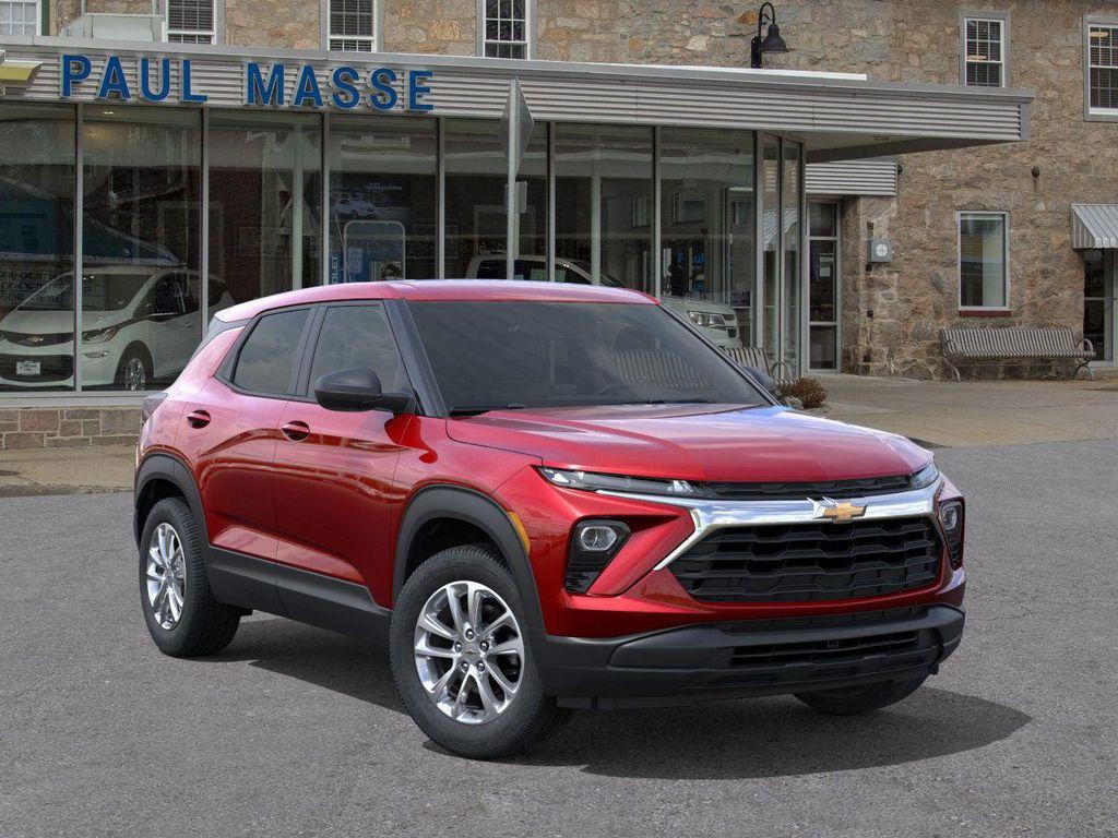 new 2026 Chevrolet TrailBlazer car, priced at $26,945