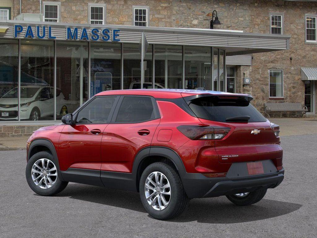 new 2026 Chevrolet TrailBlazer car, priced at $26,945