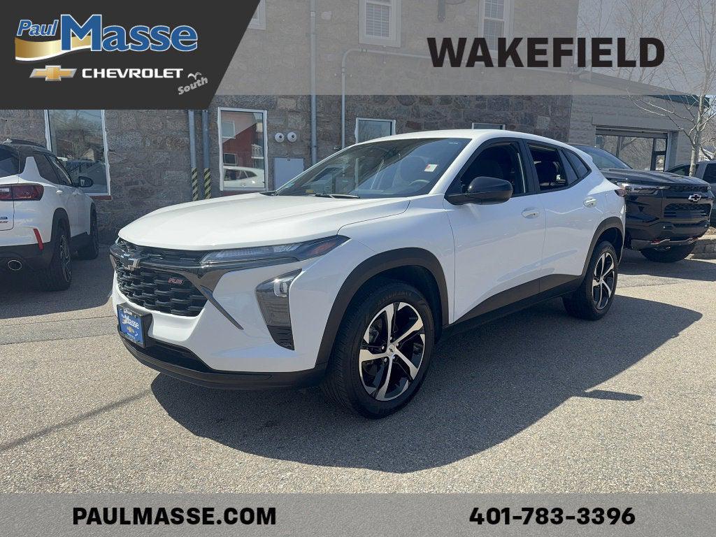 used 2024 Chevrolet Trax car, priced at $20,087