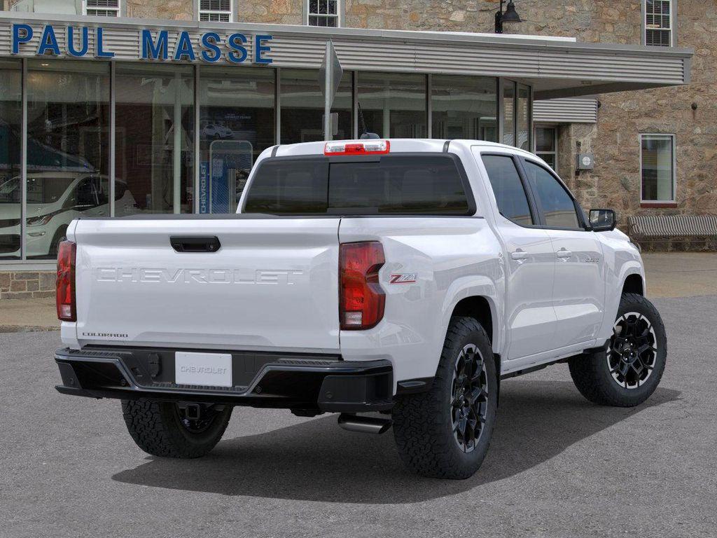 new 2026 Chevrolet Colorado car, priced at $47,715
