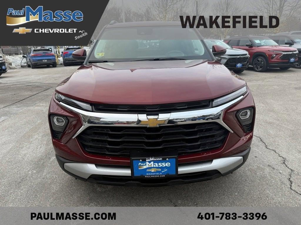 used 2024 Chevrolet TrailBlazer car, priced at $20,988