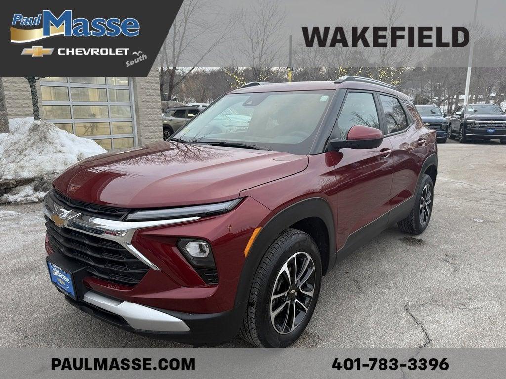 used 2024 Chevrolet TrailBlazer car, priced at $20,988