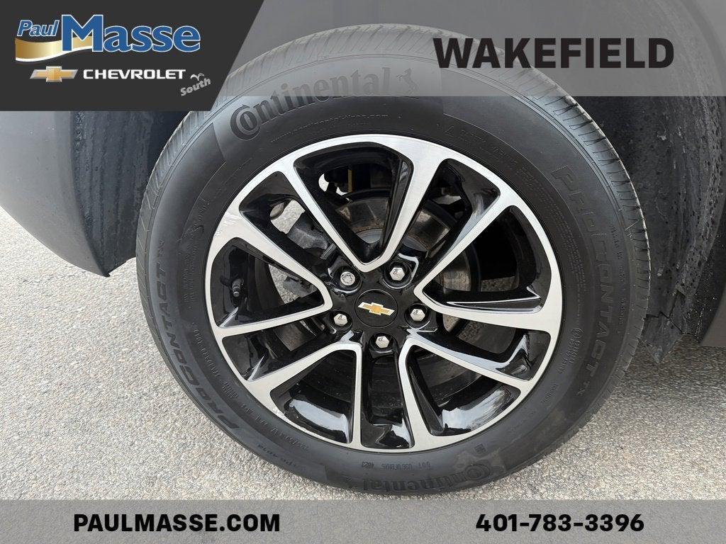 used 2024 Chevrolet TrailBlazer car, priced at $20,988