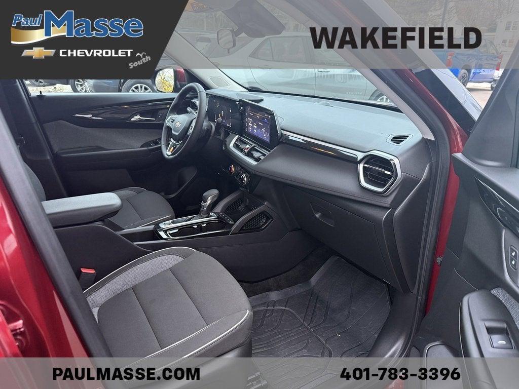 used 2024 Chevrolet TrailBlazer car, priced at $20,988