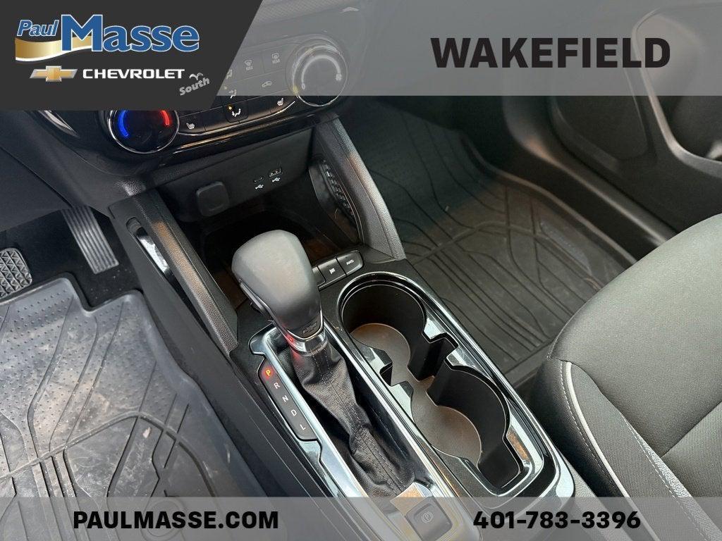 used 2024 Chevrolet TrailBlazer car, priced at $20,988