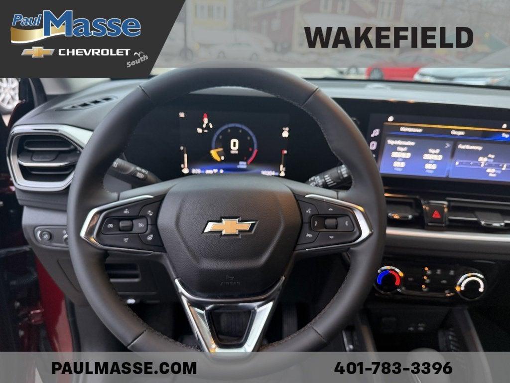 used 2024 Chevrolet TrailBlazer car, priced at $20,988