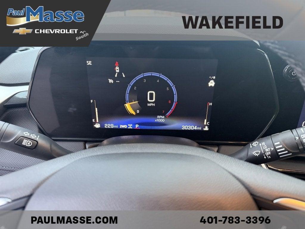 used 2024 Chevrolet TrailBlazer car, priced at $20,988