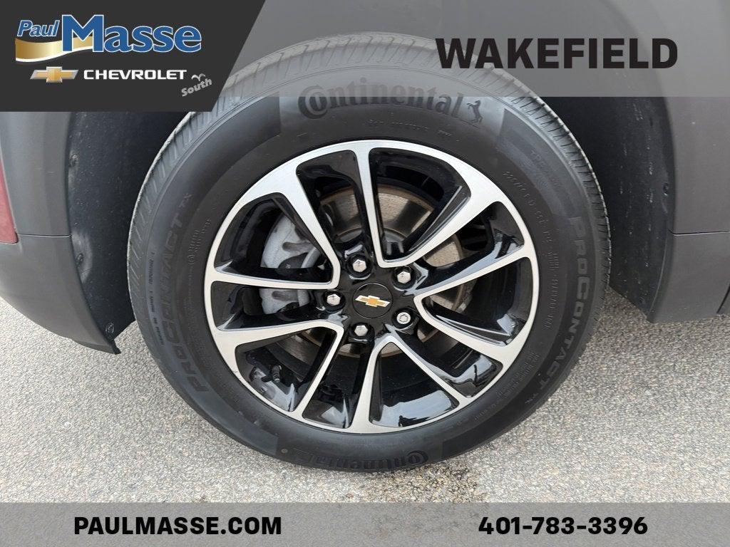 used 2024 Chevrolet TrailBlazer car, priced at $20,988