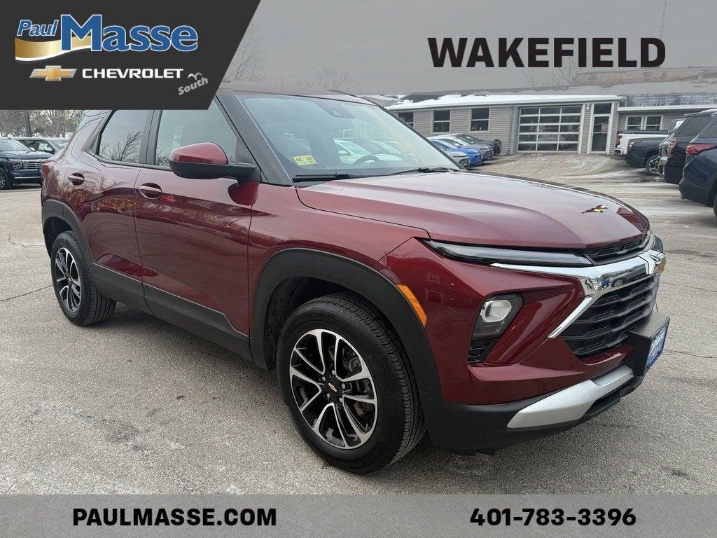 used 2024 Chevrolet TrailBlazer car, priced at $20,988