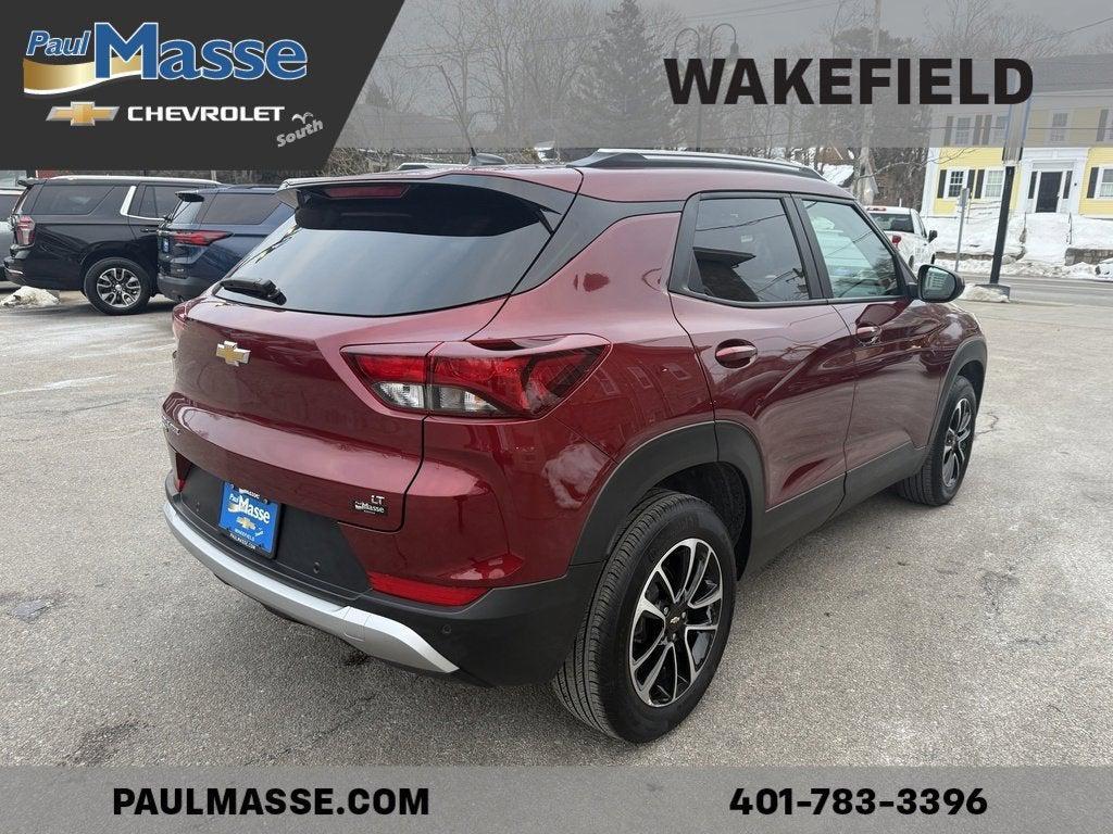 used 2024 Chevrolet TrailBlazer car, priced at $20,988