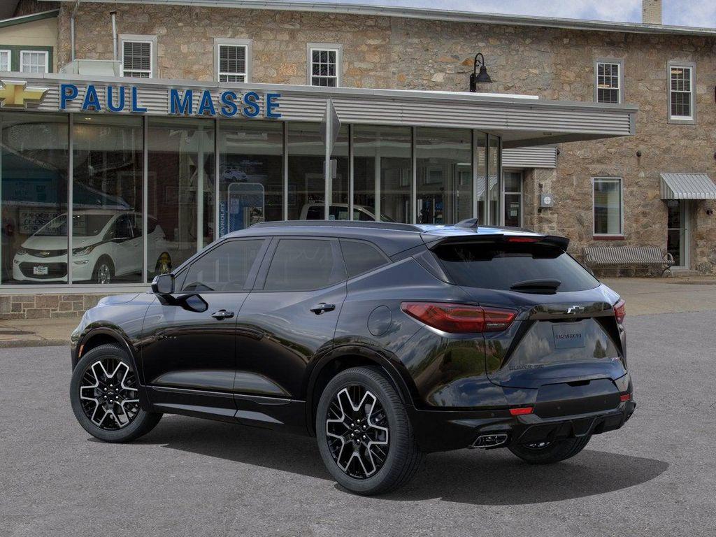 new 2026 Chevrolet Blazer car, priced at $52,914