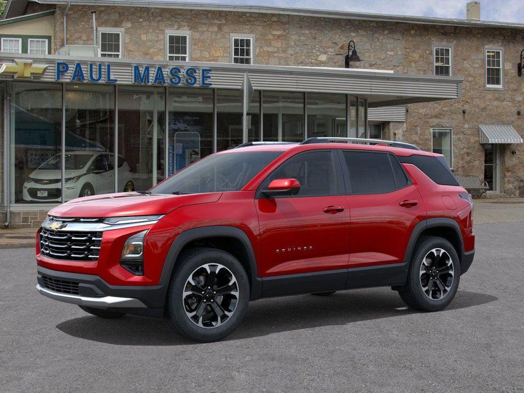 new 2026 Chevrolet Equinox car, priced at $38,194