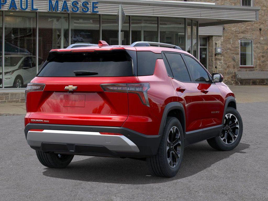 new 2026 Chevrolet Equinox car, priced at $38,194