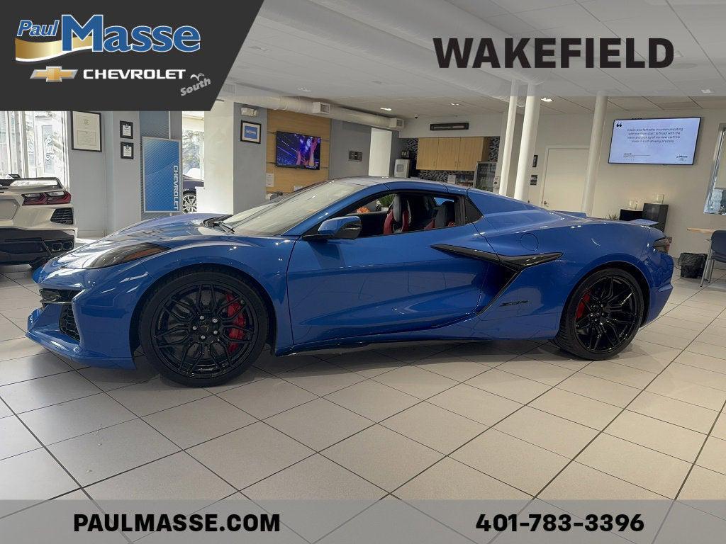 used 2024 Chevrolet Corvette car