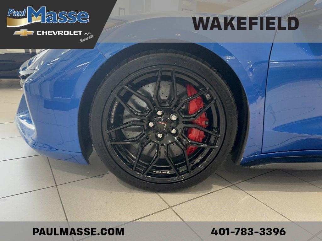used 2024 Chevrolet Corvette car