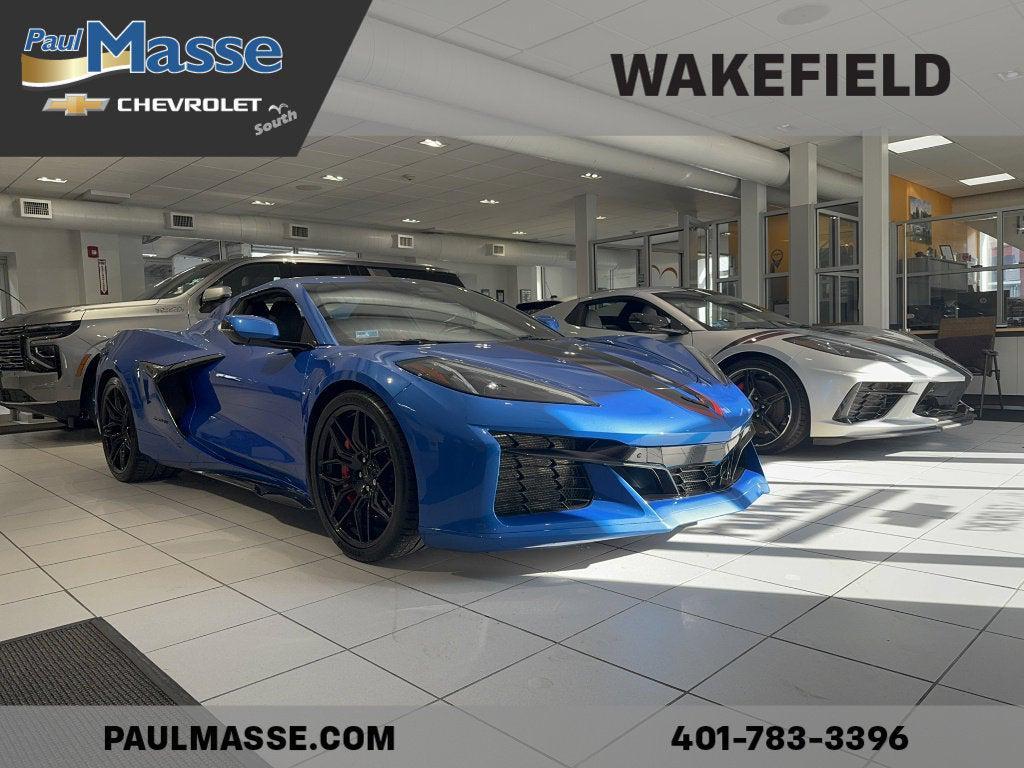 used 2024 Chevrolet Corvette car