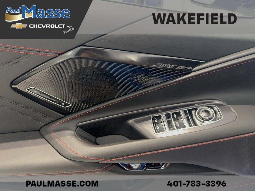 used 2024 Chevrolet Corvette car