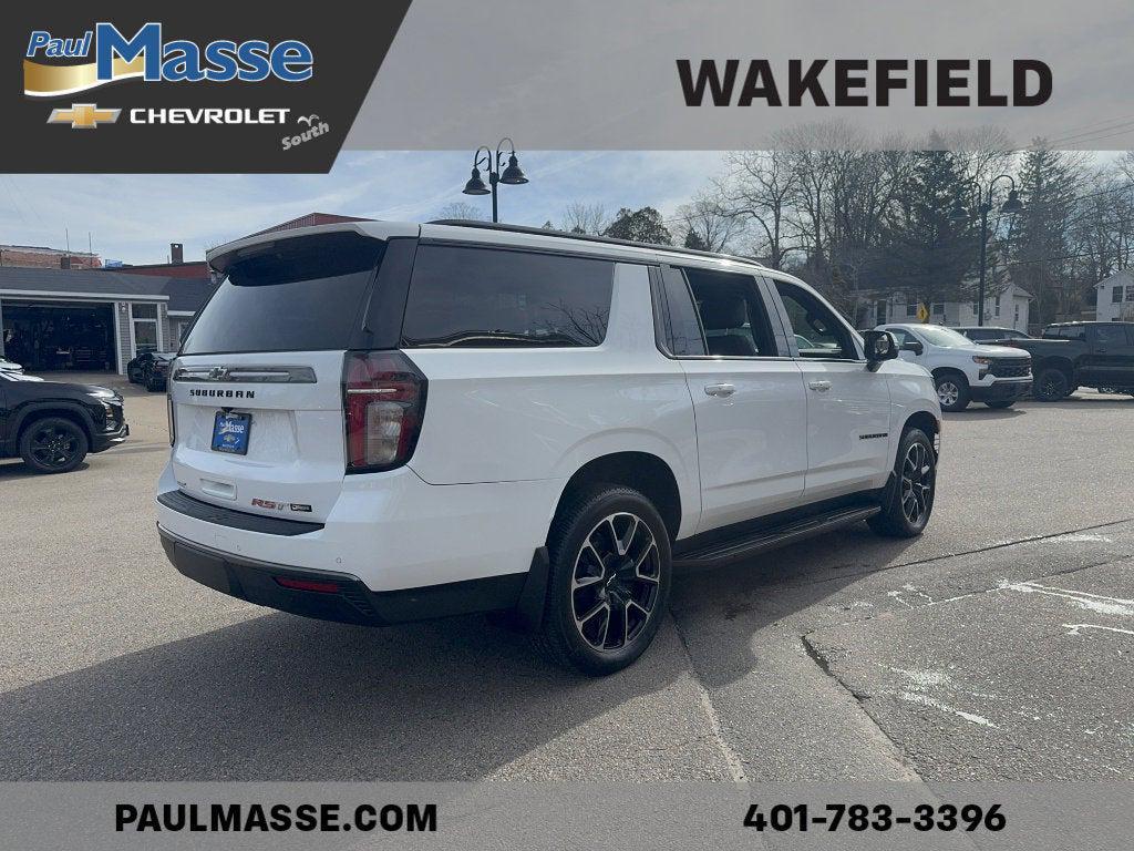 used 2022 Chevrolet Suburban car, priced at $48,387